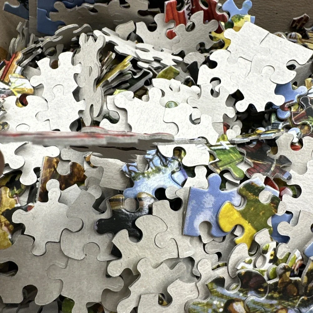 Karmin Puzzle, School Days by‎ Bob Pettes, 1000 Pieces Used 2015